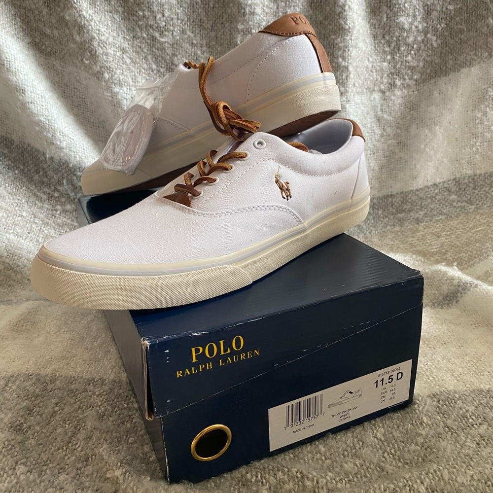 NEW Polo Ralph Lauren shoes size 11.5